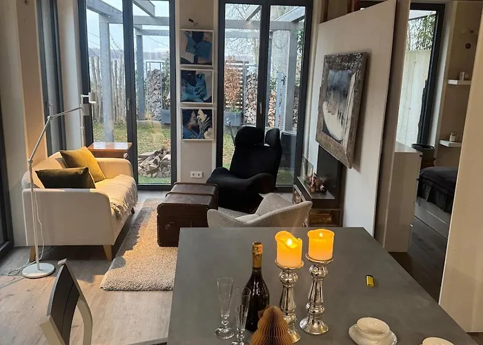 & Kuschelbett Am Appartement Schwielowsee